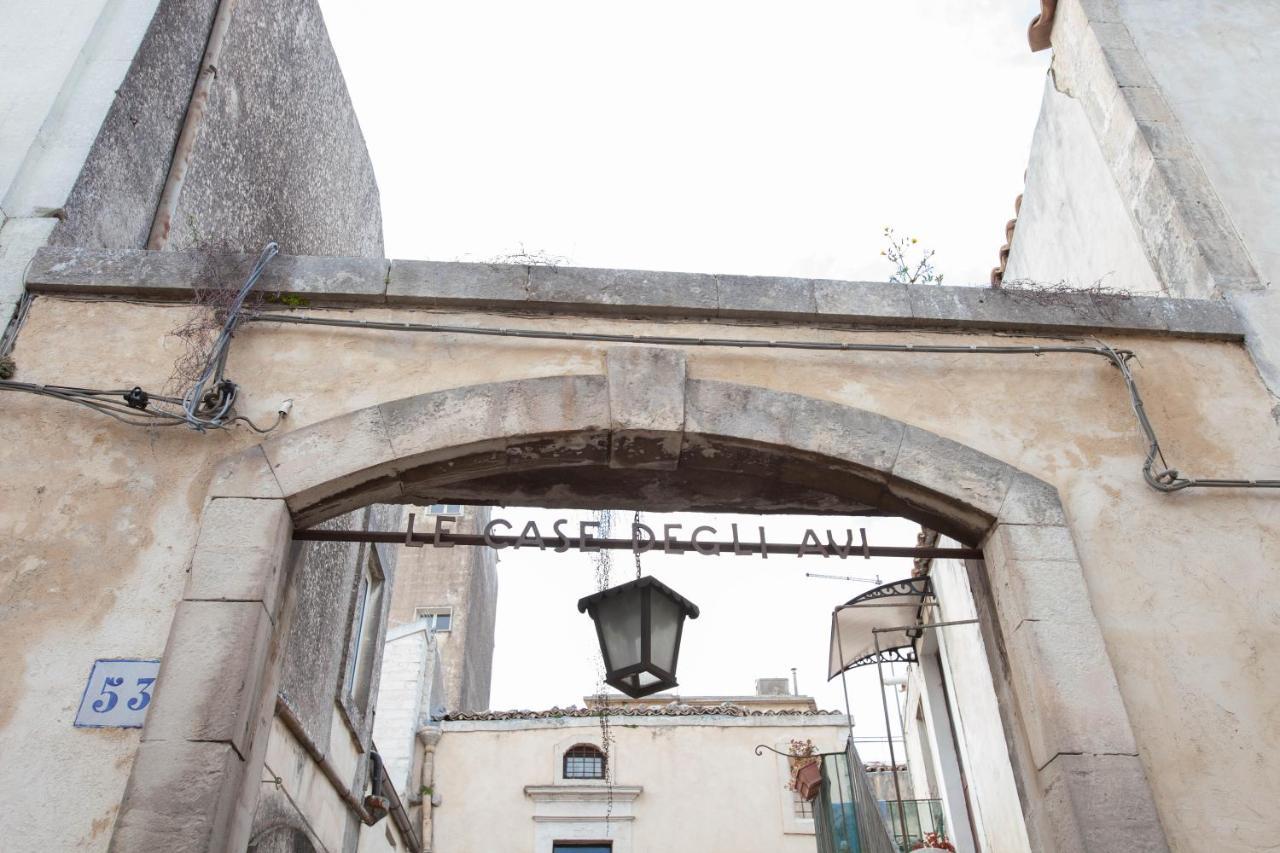 Case-Grotte Degli Avi, Esperienza Abitativa In Grotta 莫迪卡 外观 照片