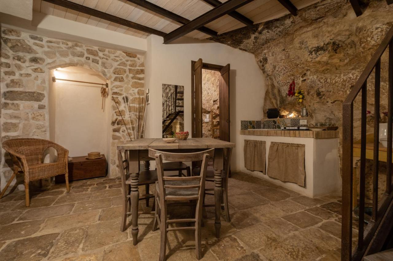Case-Grotte Degli Avi, Esperienza Abitativa In Grotta 莫迪卡 外观 照片
