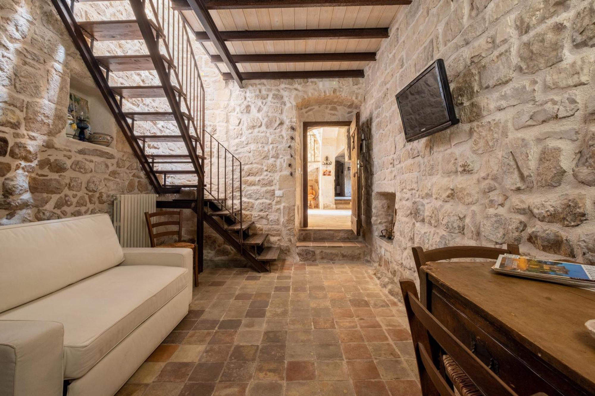Case-Grotte Degli Avi, Esperienza Abitativa In Grotta 莫迪卡 外观 照片