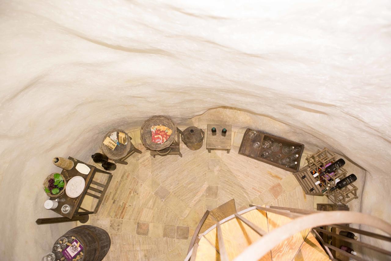 Case-Grotte Degli Avi, Esperienza Abitativa In Grotta 莫迪卡 外观 照片