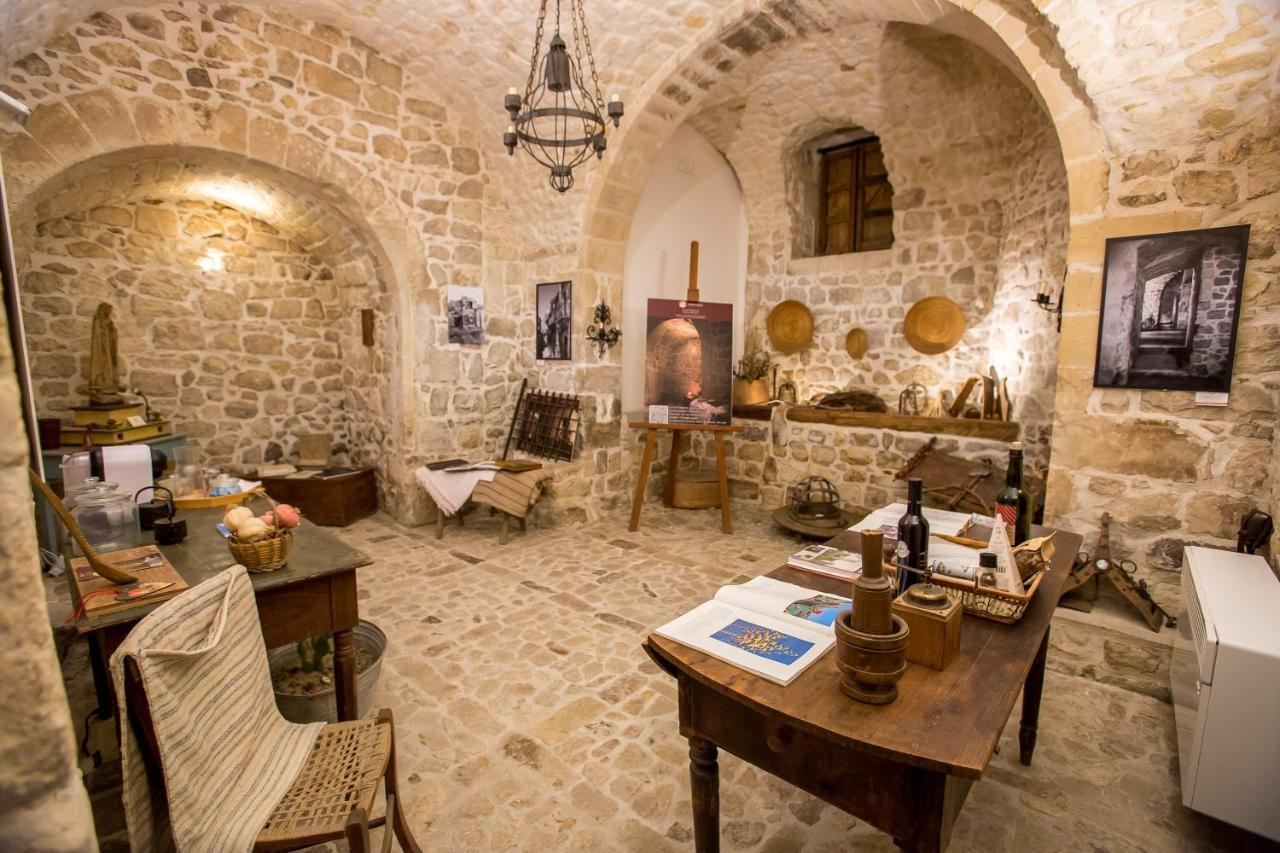 Case-Grotte Degli Avi, Esperienza Abitativa In Grotta 莫迪卡 外观 照片